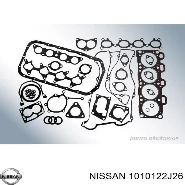 Комплект прокладок двигателя A010122J2E Nissan