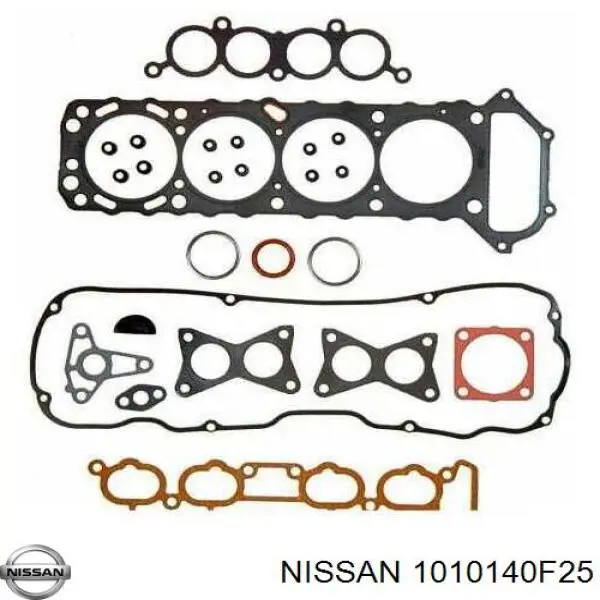 Полный комплект прокладок двигателя Nissan/Infiniti 1010140F25 цена, от 222.28 USD