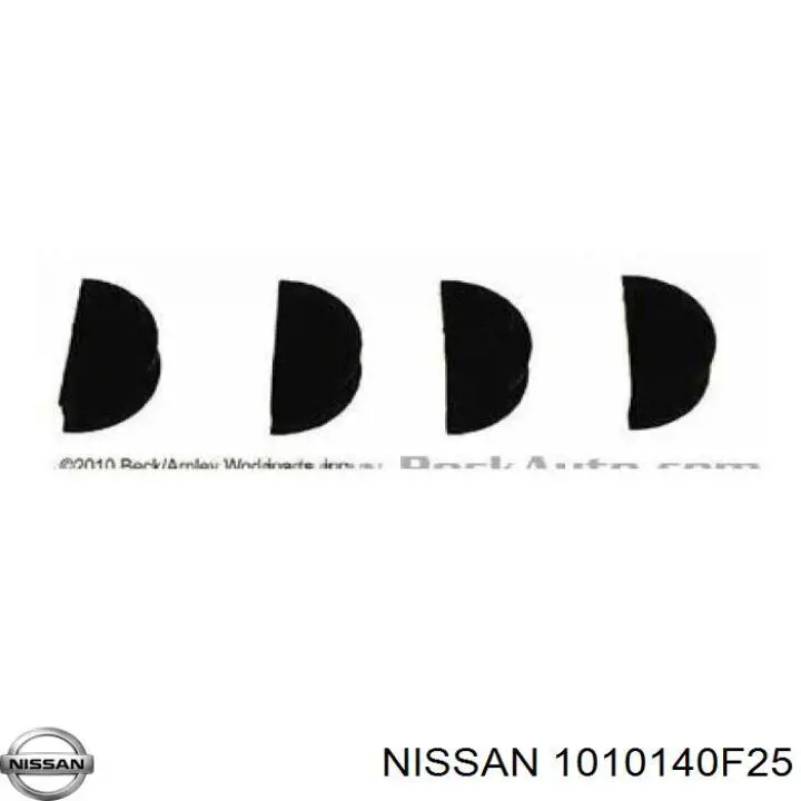 1010140F25 Nissan/Infiniti Комплект прокладок на двигатель