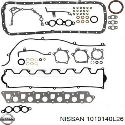 Комплект прокладок FS7540 NIPPON MOTORS