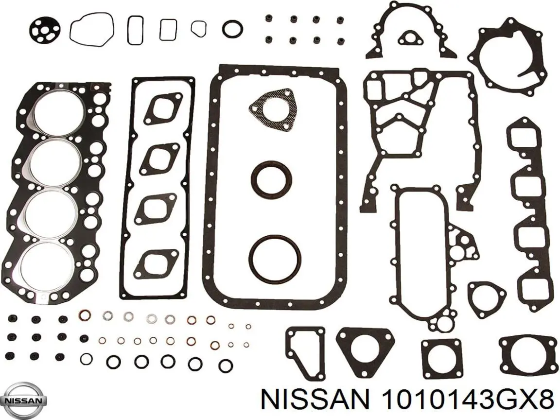 Комплект прокладок двигателя полный на Nissan Urvan E24