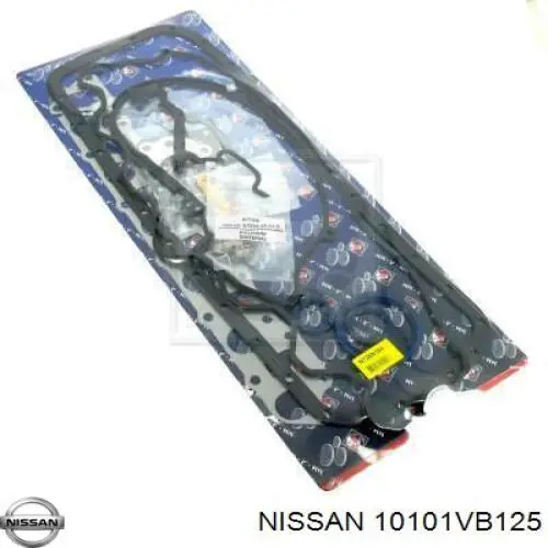 Полный комплект прокладок двигателя Nissan/Infiniti 10101VB125 цена, от 152.02 USD
