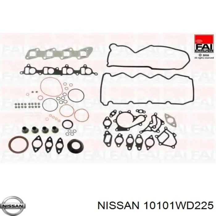  10101WD225 Nissan