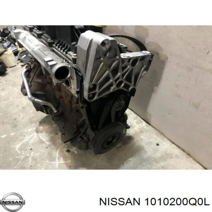 Двигатель в сборе на Nissan Qashqai I 