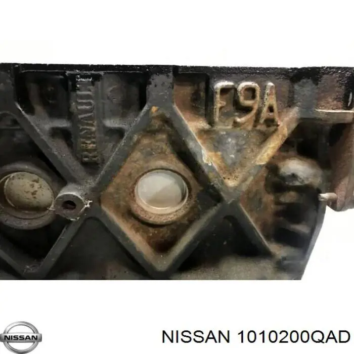 1010200QAD Nissan/Infiniti Мотор в сборе