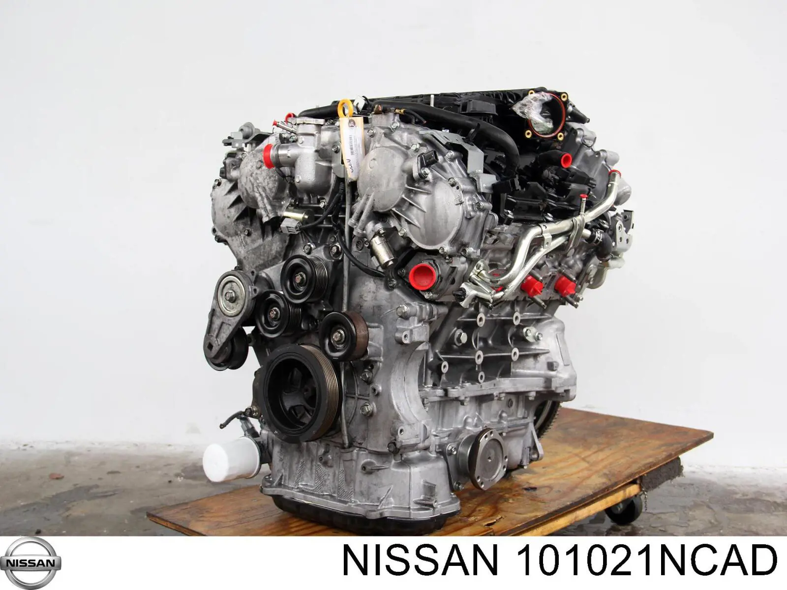 101021NCAD Nissan/Infiniti Мотор в сборе