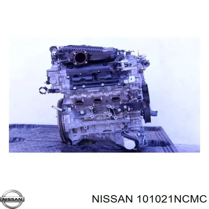 Двигатель 101021NCMC Nissan/Infiniti