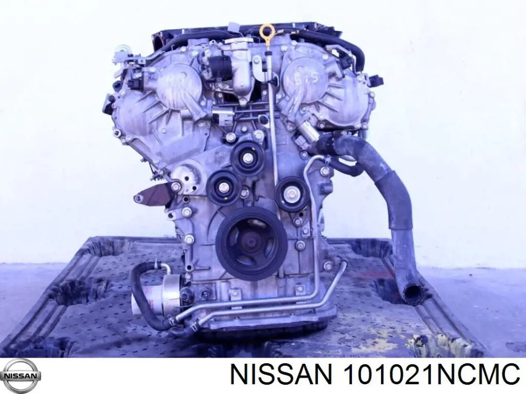 101021NCMC Nissan/Infiniti Мотор в сборе