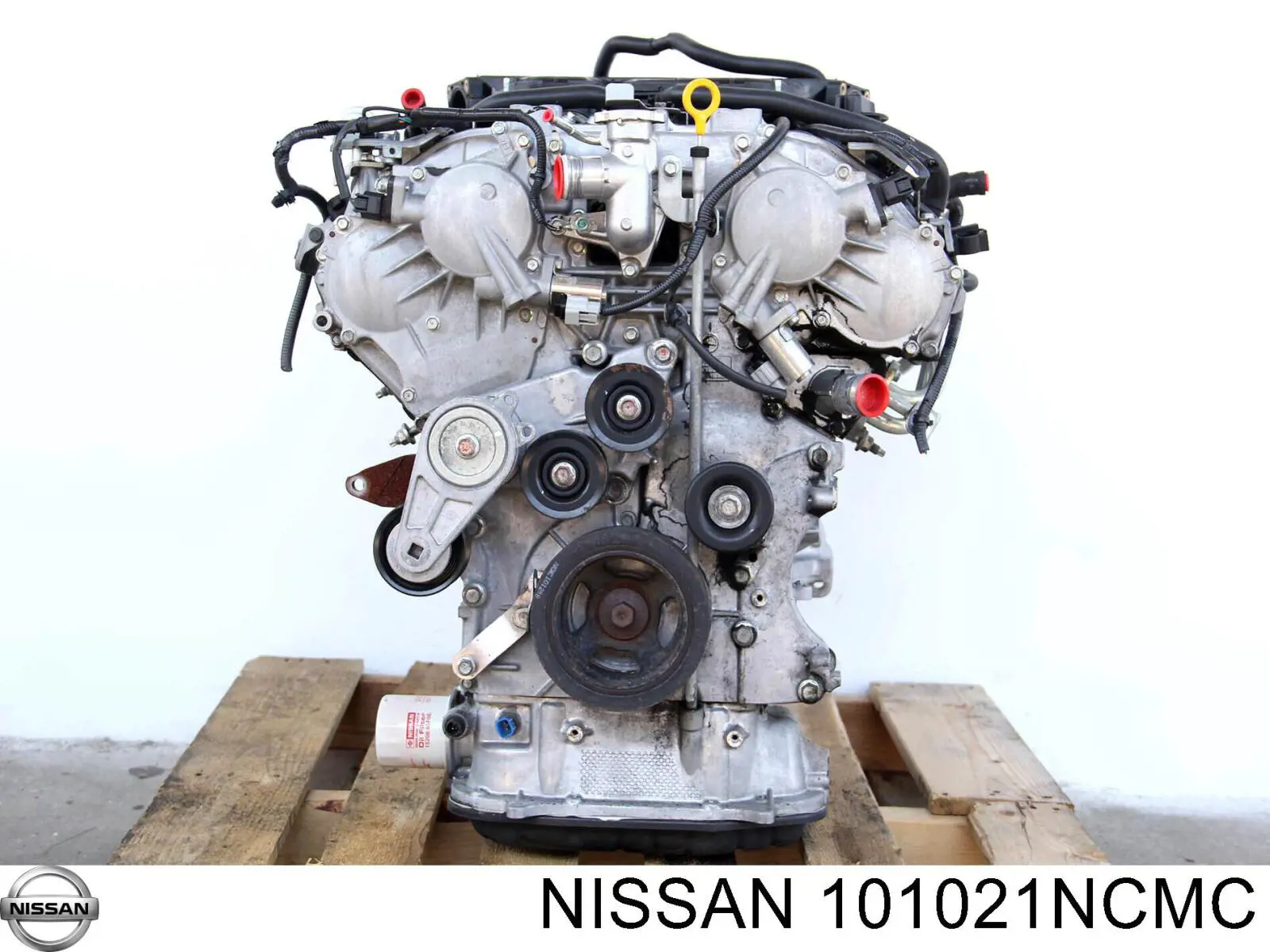 101021NCMC Nissan/Infiniti Мотор в сборе