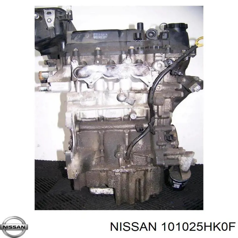 Двигатель в сборе 101025HK0F Nissan