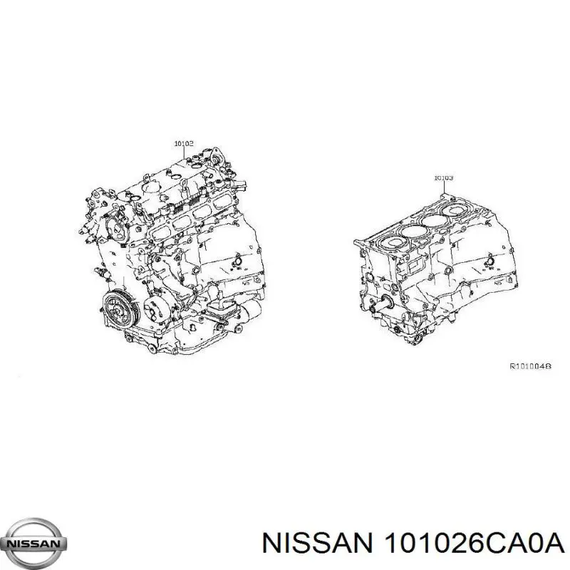  101026CA0A Nissan