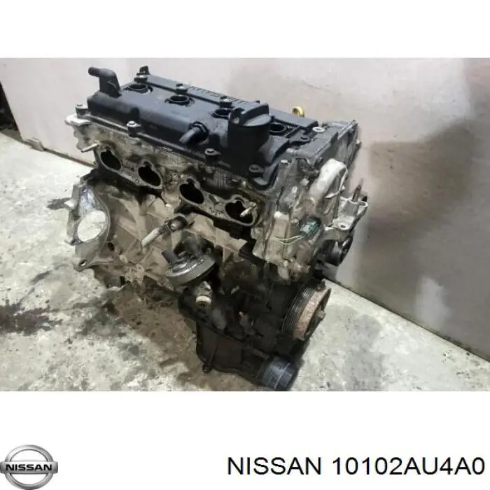 Купить 10102AU4A0 Nissan/Infiniti Двигатель голый