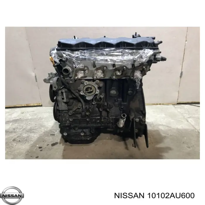 Двигатель в сборе на Nissan Primera P12