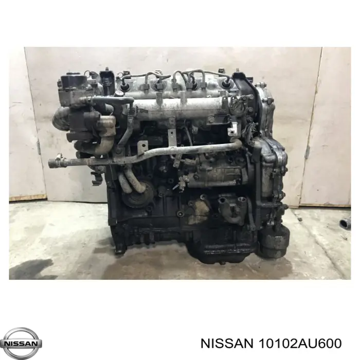 Мотор в сборе на Nissan Primera  P12
