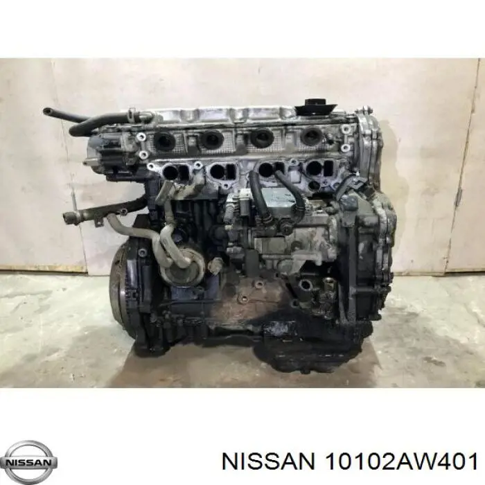 10102AW401 Nissan/Infiniti Мотор в сборе