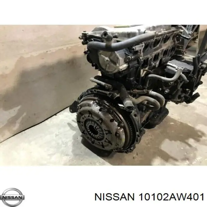 Купить 10102AW401 Nissan/Infiniti Двигатель голый