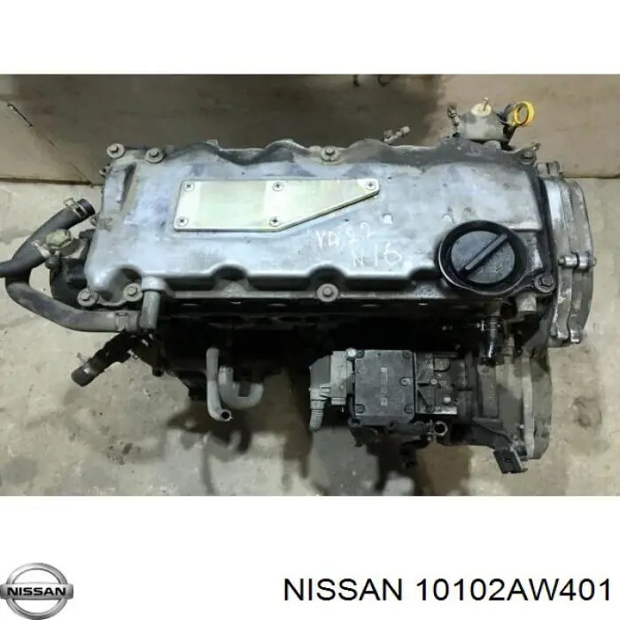 ДВС в сборе Nissan/Infiniti 10102AW401 цена, от  USD