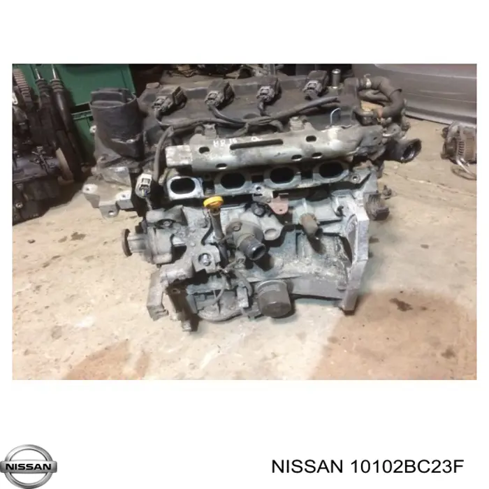 ДВС в сборе Nissan/Infiniti 10102BC23F цена, от 476.98 USD