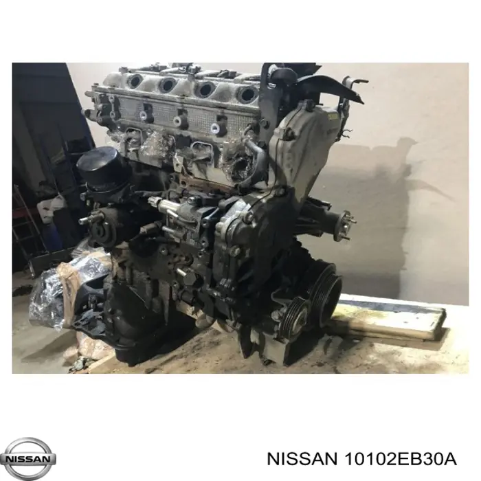 Двигатель в сборе Nissan/Infiniti 10102EB30A