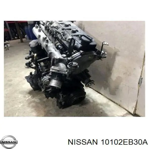 ДВС в сборе Nissan/Infiniti 10102EB30A цена, от 2280.47 USD