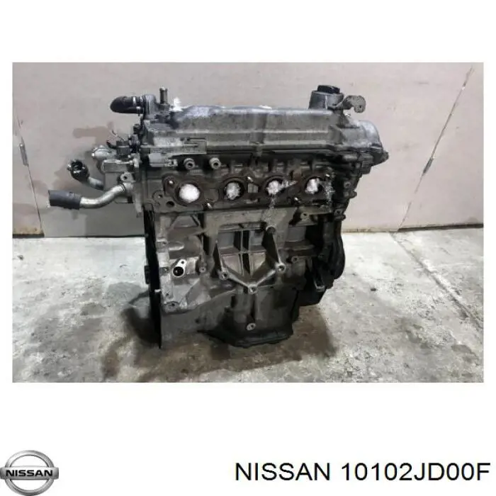 10102JD00F Nissan motor montado