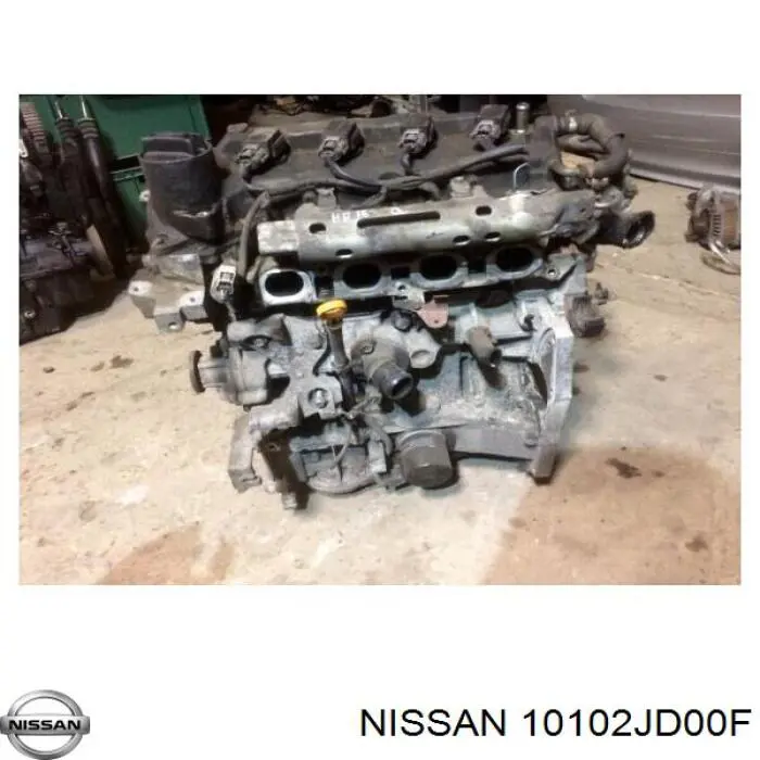 ДВС в сборе Nissan/Infiniti 10102JD00F цена, от 787.40 USD