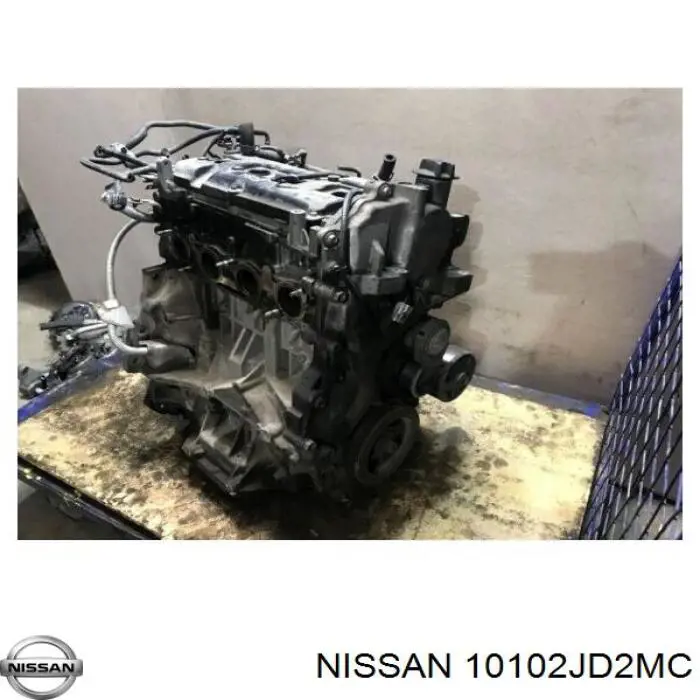 10102JD2MC Nissan/Infiniti Мотор в сборе