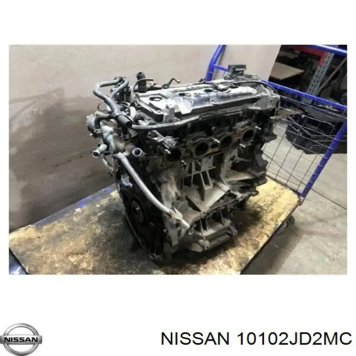 ДВС в сборе Nissan/Infiniti 10102JD2MC цена, от 1186.44 USD