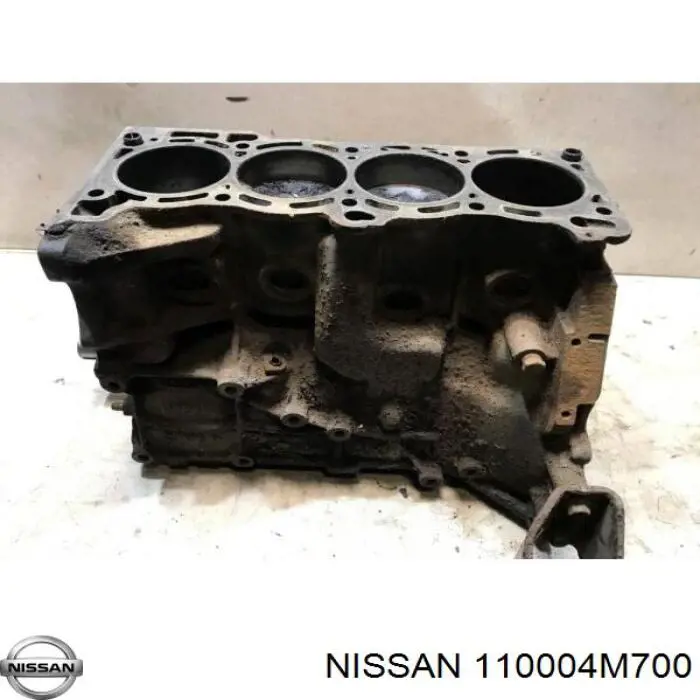 Блок двигателя Nissan/Infiniti 110004M70A цена, от 98.51 USD