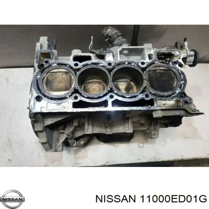 Блок цилиндров двигателя 11000ED01G Nissan/Infiniti