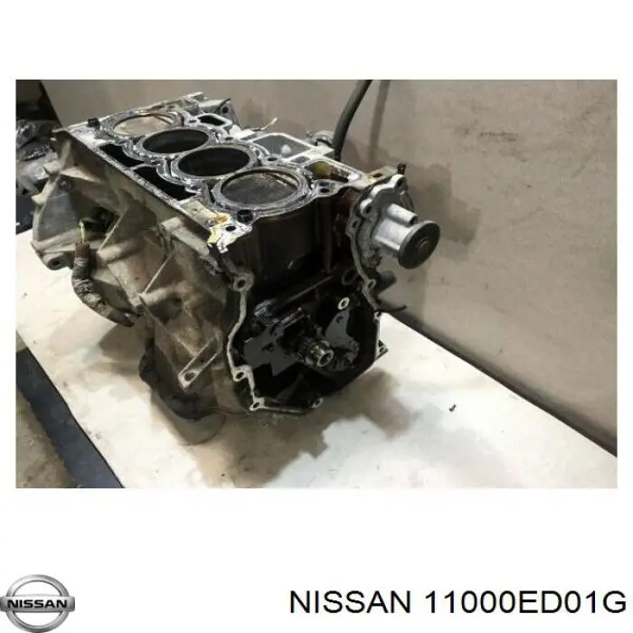 11000ED01G Nissan/Infiniti Блок цилиндров