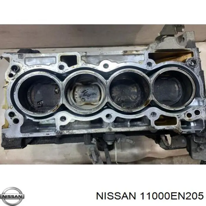Блок двигателя Nissan/Infiniti 11000EN205 цена, от 211.58 USD