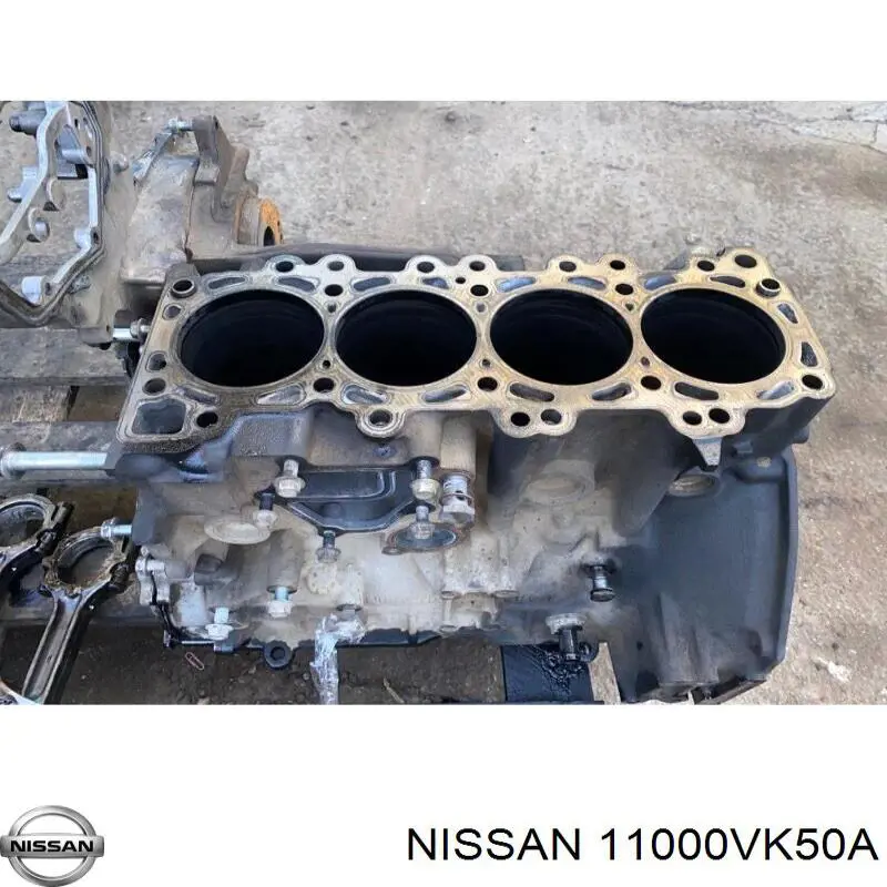 11000VK50A Nissan/Infiniti Блок цилиндров