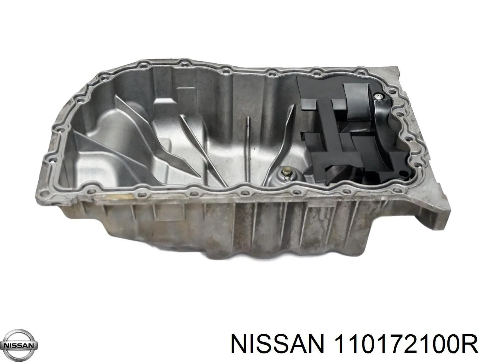 Поддон масляный картера двигателя, верхняя часть на Nissan Qashqai I 