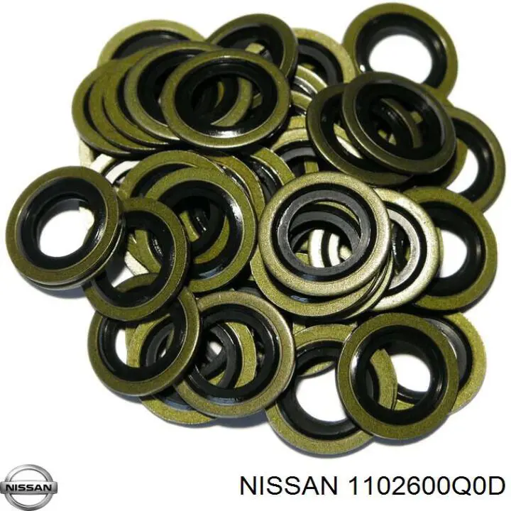 Прокладка пробки поддона двигателя Nissan/Infiniti 1102600Q0D цена, от 0.86 USD