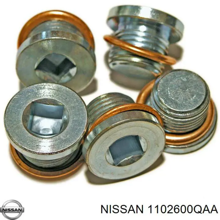 Купить 1102600QAA Nissan/Infiniti Прокладка пробки поддона двигателя