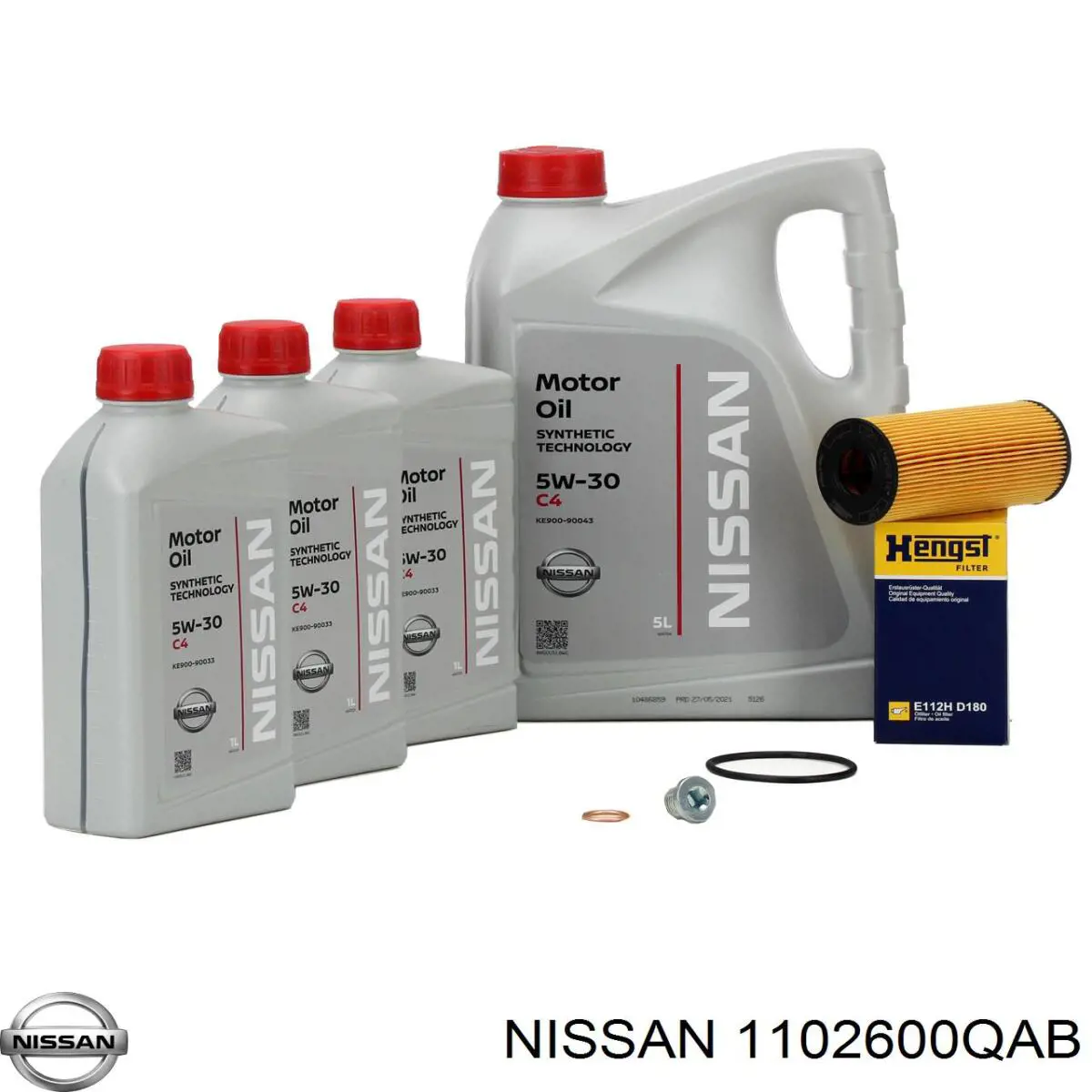 Купить 1102600QAB Nissan/Infiniti Прокладка пробки поддона АКПП