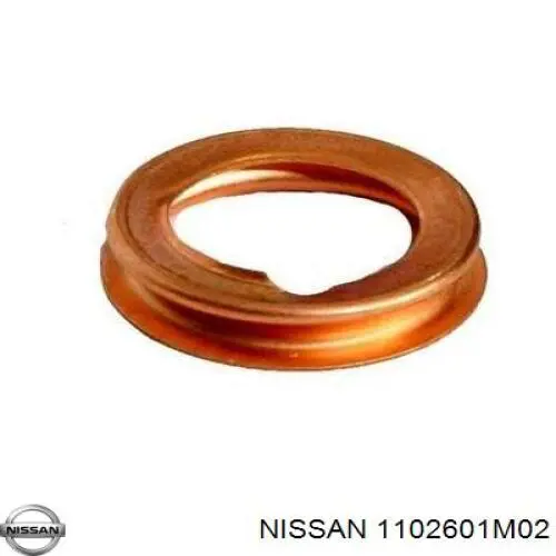 Прокладка пробки поддона двигателя 1102601M02 Nissan/Infiniti
