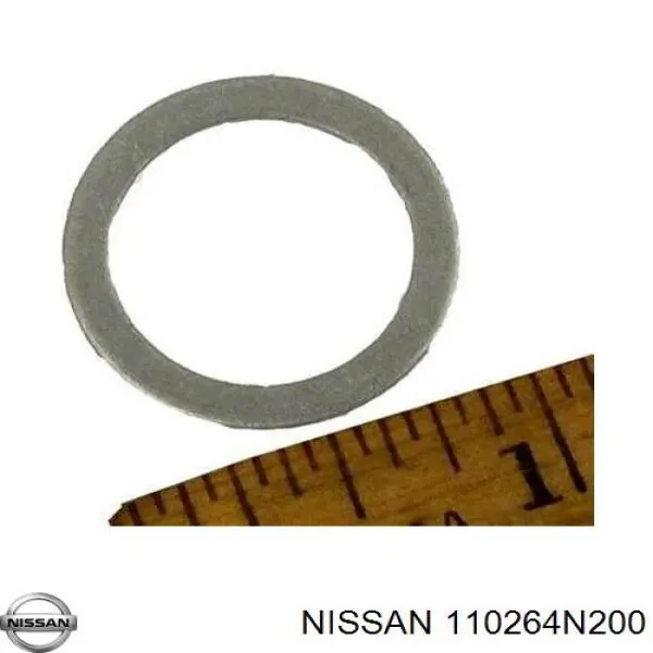 Прокладка сливной пробки редуктора на Nissan Navara NP300 