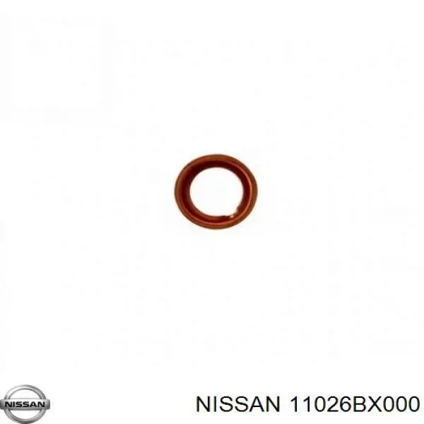 11026BX000 Nissan прокладка пробки поддона двигателя