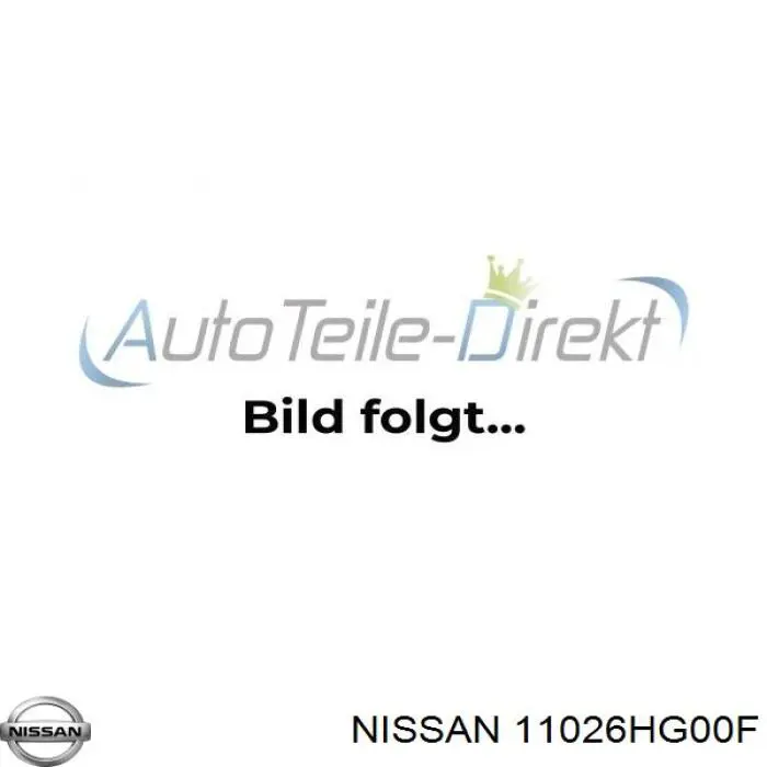  Nissan/Infiniti 11026HG00F цена, от 3.51 USD