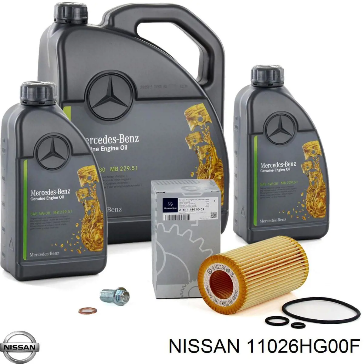  Nissan/Infiniti 11026HG00F цена, от 3.51 USD