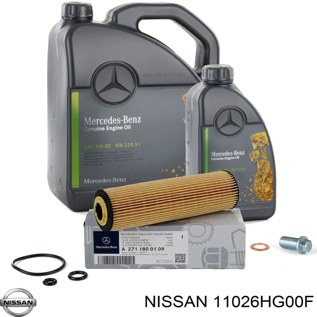 Купить 11026HG00F Nissan/Infiniti 