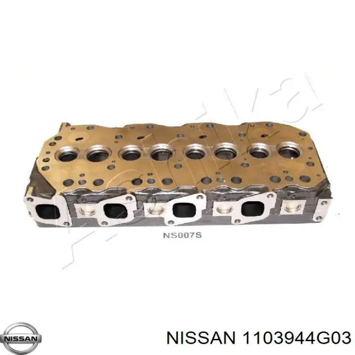 1103944G03 Nissan головка блока цилиндров (гбц)