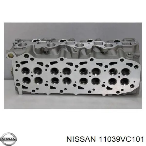Головка блока цилиндров (ГБЦ) Nissan 11039VC101