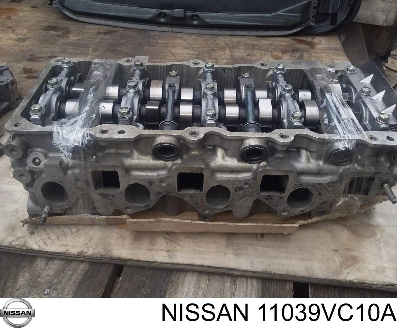 11039VC10A Nissan/Infiniti Головка блока цилиндров