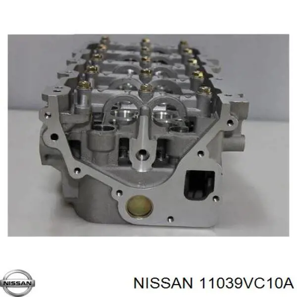 Головка двигателя Nissan/Infiniti 11039VC10A цена, от 491.76 USD