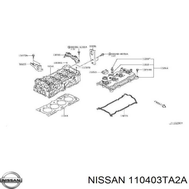  110403TA2A Nissan