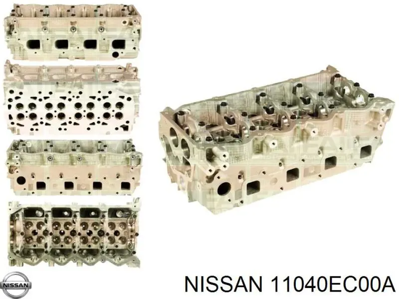 ГБЦ 5001875007 Renault (RVI)
