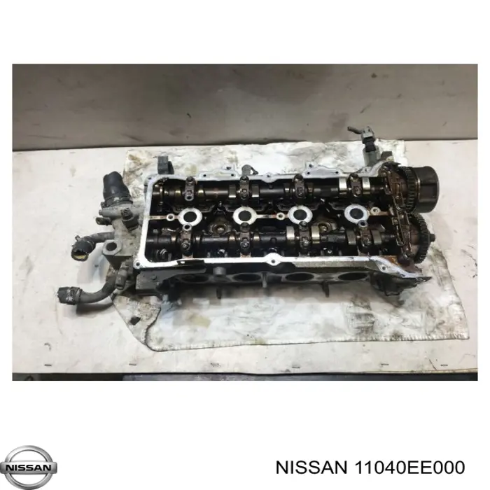Купить 110405H70A Nissan/Infiniti ГБЦ  двигателя